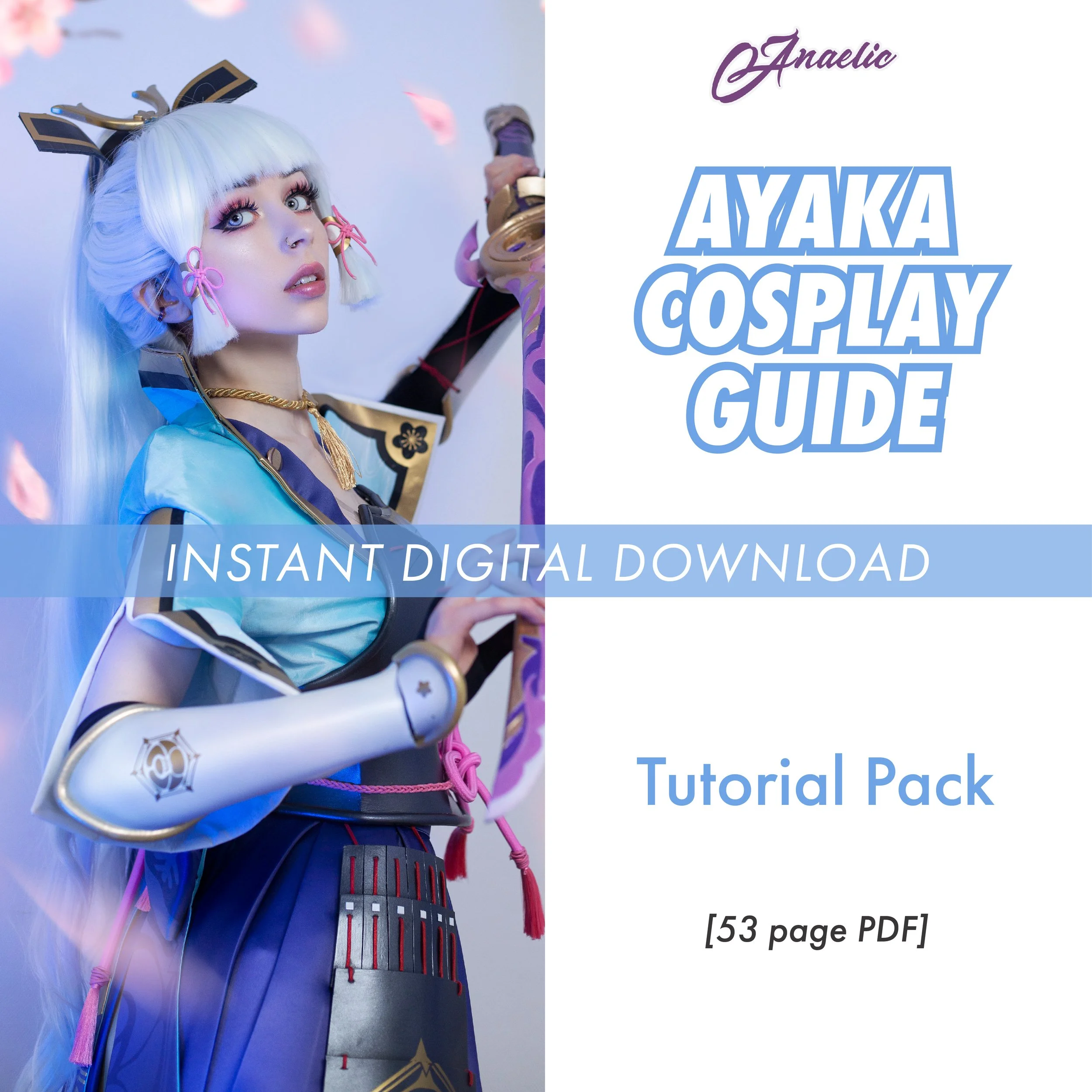 Ayaka (Genshin Impact) — Anaelic